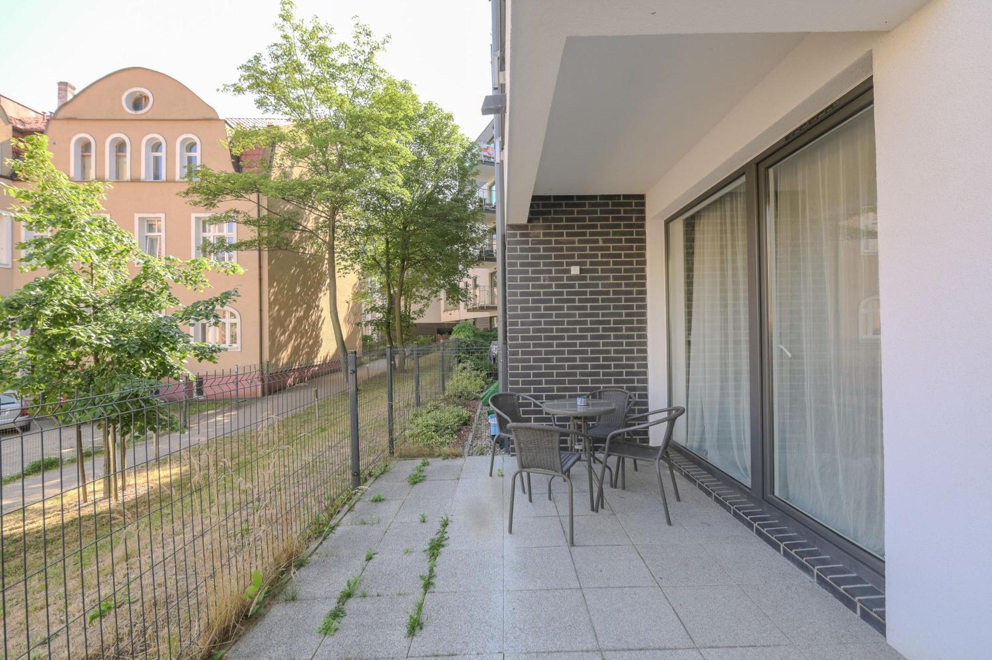 Apartamenty Wrzeszcz Q4Apartments Gdańsk Exterior foto